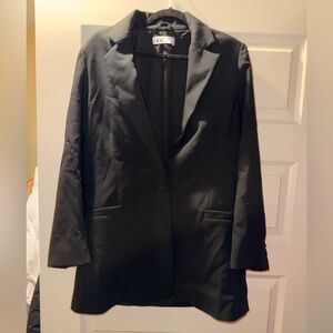 Elegant Black Women's Blazer BOA